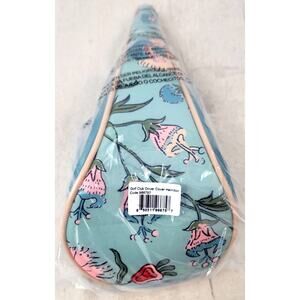 Spartina 449 Floral Golf Driver Headcover Blue Preppy NWT